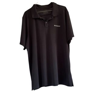 Columbia Men’s Black Performance Polo Shirt